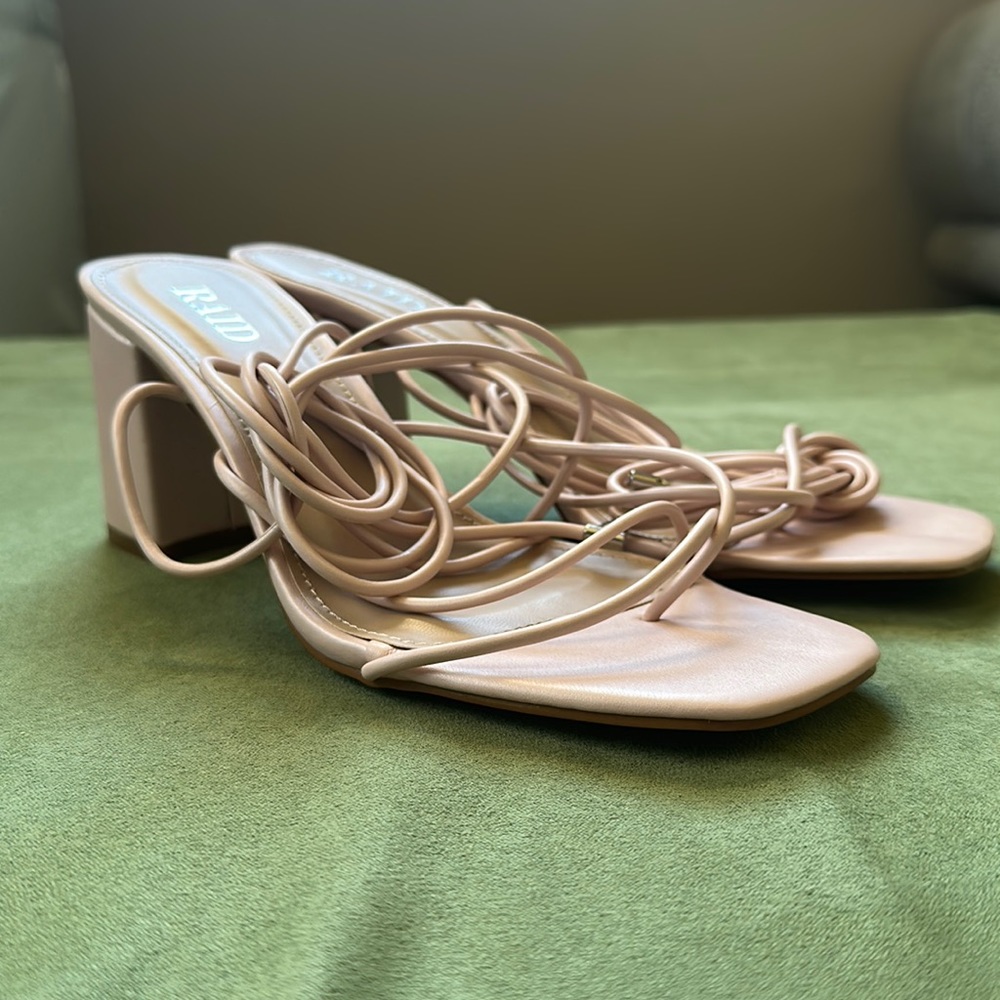 New in Box RAID Heeled Sandals